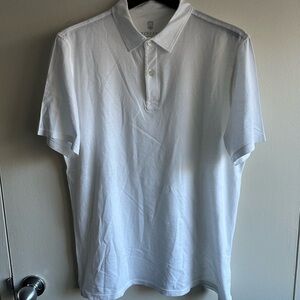 BESPOKE Tincati White Polo Shirt